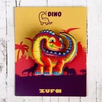 Деревянный значок &laquo;Диплодок&raquo;