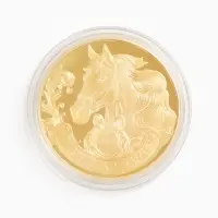 Монета новогодняя сувенирная &laquo;Сказочного года&raquo;, диам. 4 см