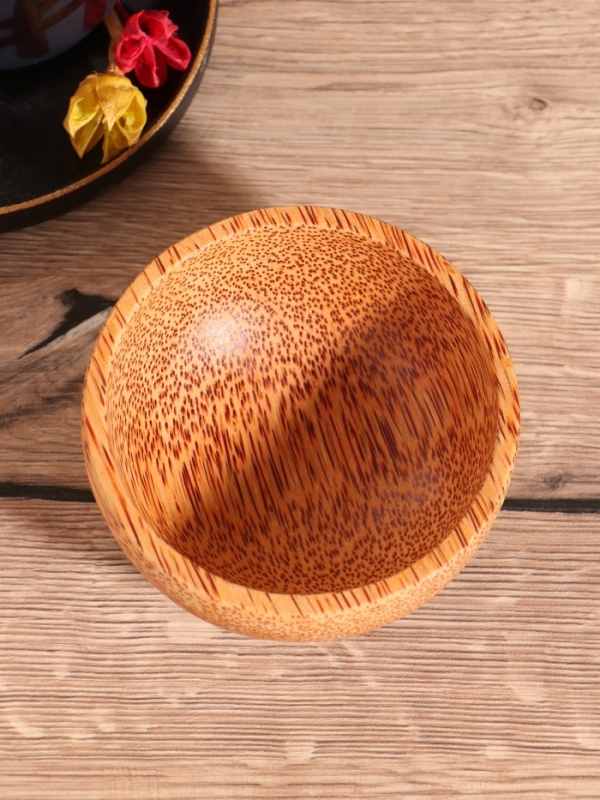 Тарелка 11 см, кокос