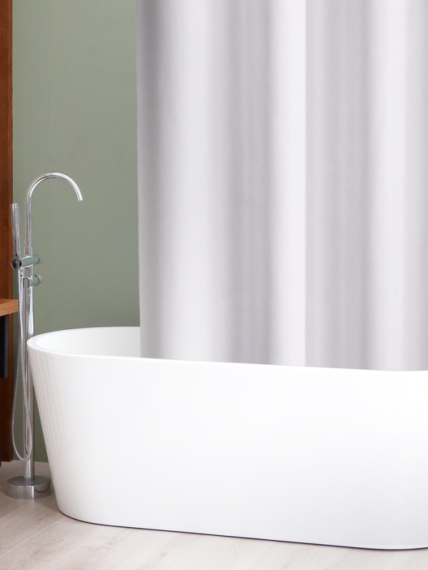 Штора для ванной "Плитка", 180х180 см, PEVA