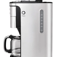 Кофемашина капельная кофемолка КТ-705 - 1050 Вт - 1.5 л