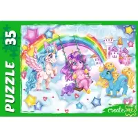Пазл &laquo;Чудесные единороги&raquo;, 35 элементов