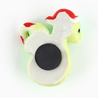 Магнит новогодний &laquo;Змея&raquo; на Новый год, 4,2 х 5,5 см