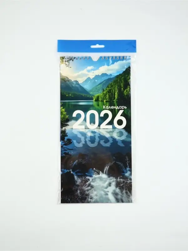 Календарь на ригеле &laquo;Природа 2026&raquo; 16.5&times;34 см