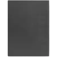 Ежедневник Latte Maxi, недатированный, темно-серый