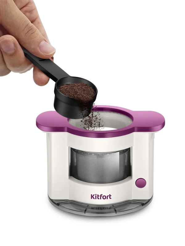 Кофеварка портативная КТ-7576 - 0.15 л