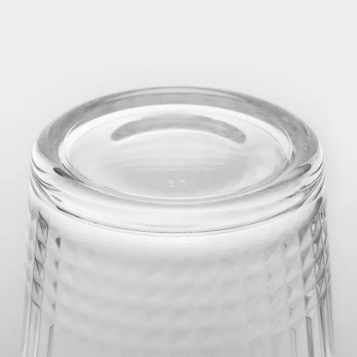 Стакан &laquo;Отражение&raquo;, 250 мл, стекло, прозрачный