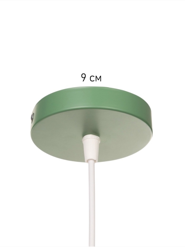 Светильник BayerLux "Олень" 1хE27 40Вт зеленый-белый 13х13х100 см