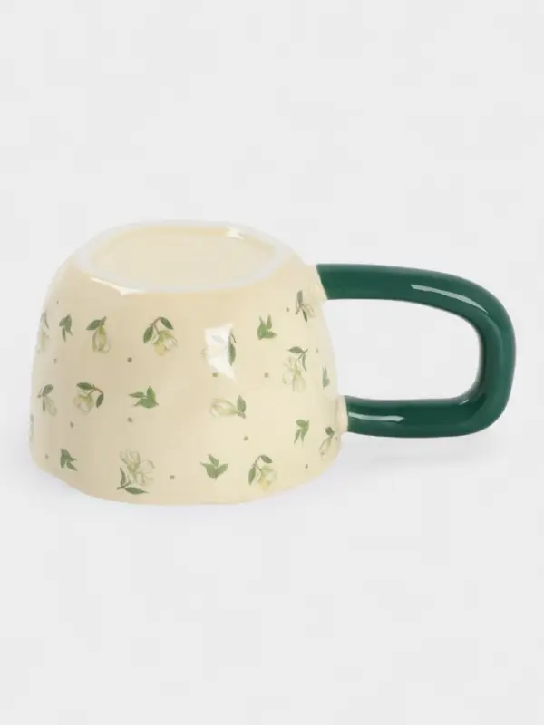 Кружка 350 мл "Flowers" 15х9х7 см