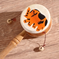 Сувенирный музыкальный инструмент "Клон-тонг" 22х6х4 см МИКС