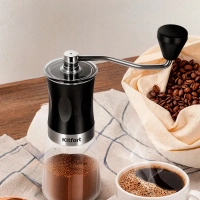 Кофемолка ручная жерновая для кофе КТ-7469