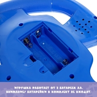 Руль музыкальный &laquo; Фиксики: Фикси руль&raquo;, работает от батареек, звук