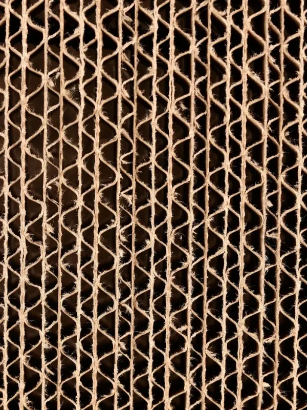 Когтеточка-лежанка картон "Зверьё Моё" ВОСЬМЕРКА 59 х 21 х 22 см