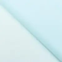 Пленка для цветов "Золотая полоса", нежный голубой, 57 х 57 см