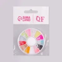 Стразы для декора &laquo;Неон&raquo;, разноцветные