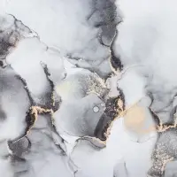 Бумага упаковочная глянцевая двухсторонняя &laquo;Тёмный мрамор&raquo;, 70 х 100 см