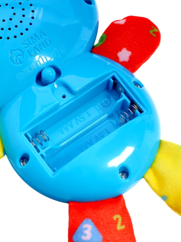 Музыкальная игрушка &laquo;Любимый друг. Котик&raquo;, песни, стихи, фразы