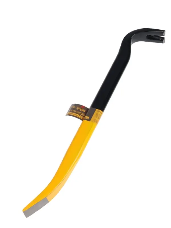 Лом-гвоздодер ТУНДРА ПРОФИ, усиленный профиль, 450&times;30&times;15 мм