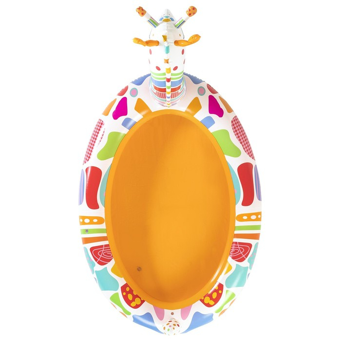 Игровой бассейн &laquo;Жираф&raquo;, с брызгалкой, 266 x 157 x 127 см, 53089 Bestway