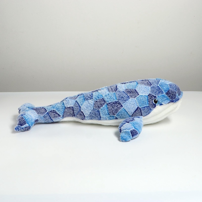 Шкурка мягкой игрушки "Кит", 50 см