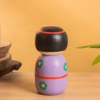 Деревянная кукла кокеши "Зои" 7х7,5х15 см