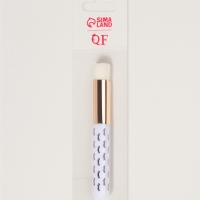 Кисть д/очищения ресниц 9,7(&plusmn;1)см нейлон/пластик белый пакет QF