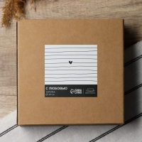 Глубокая тарелка керамическая &laquo;С любовью&raquo;, 20 см, 1000 мл