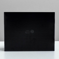 Коробка подарочная двухсторонняя складная, упаковка, &laquo;Present&raquo;, 27 х 21 х 9 см