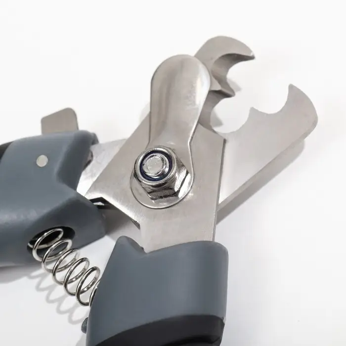 Когтерез боковой с 2 отверстиями, 16,5 х 7 х 2 см, эконом, микс цветов