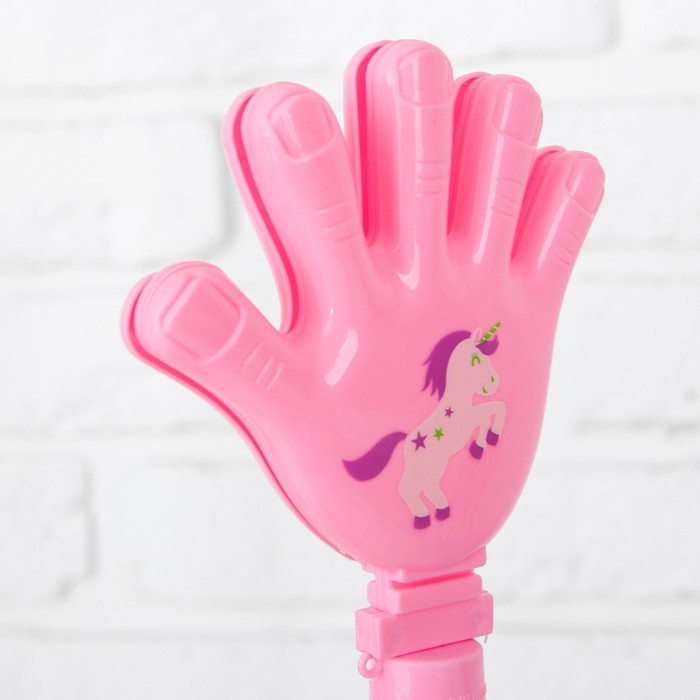 Мыльные пузыри - трещетка &laquo;Единорог&raquo;, МИКС