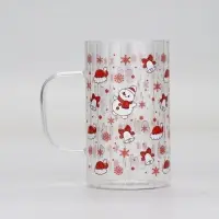 Кружка стеклянная &laquo;Новый год&raquo;, 350 мл