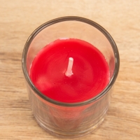 Набор свечей "DAZZLE CANDLE" 70 гр, красное яблоко