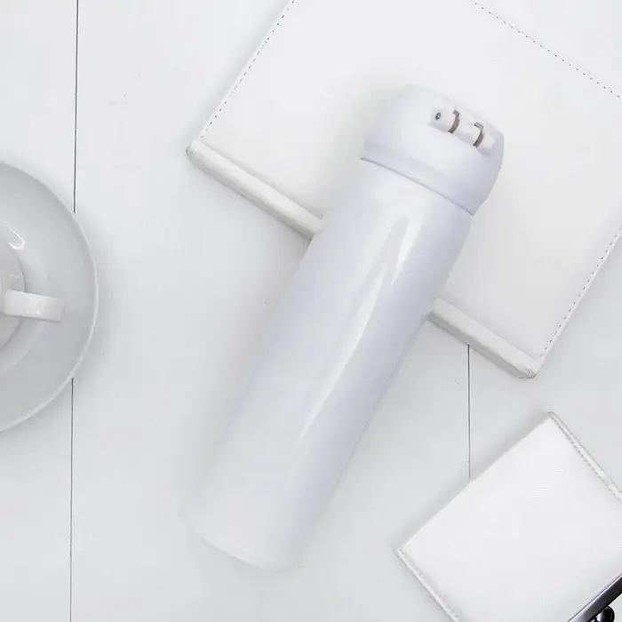 Термос &laquo;Здесь и сейчас&raquo;, розовый, 400 мл, сохраняет тепло 10-12 ч