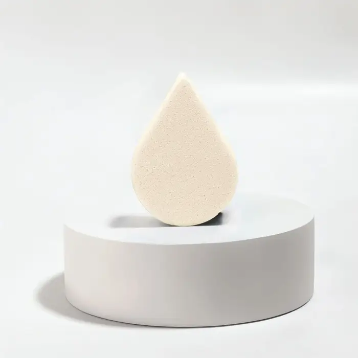 Спонж для макияжа &laquo;Плоская капля&raquo;, 6&times;4.5 см, МИКС