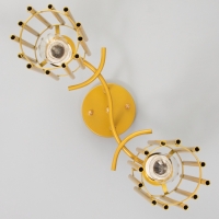 Люстра "Элизабет" 2х40Вт Е27 золото