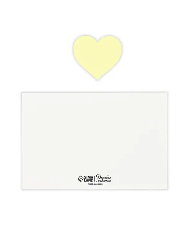 Конверт со скретч-наклейкой и открыткой &laquo;Маленький секрет&raquo;, 10 х 15 см