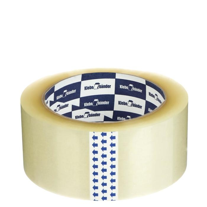Упаковочная лента Klebeb&auml;nder, 50мм*120м, 40мкм, прозрачная