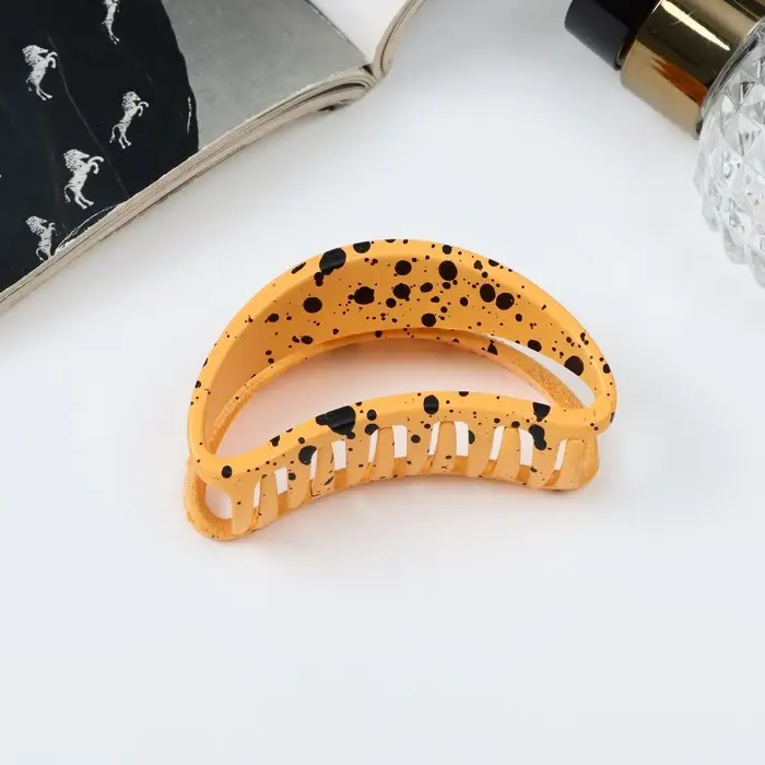 Краб для волос "Флоранс" дуга, 6,5 см, микс