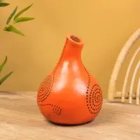 Ваза терракота &laquo;Агата&raquo;, 22&times;22&times;30 см, керамика