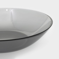 Тарелка глубокая стеклянная &laquo;Симпатия&raquo;, d=20,8 см