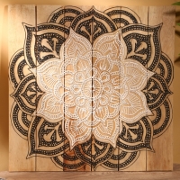 Панно декоративное "Санто" дерево 60 см