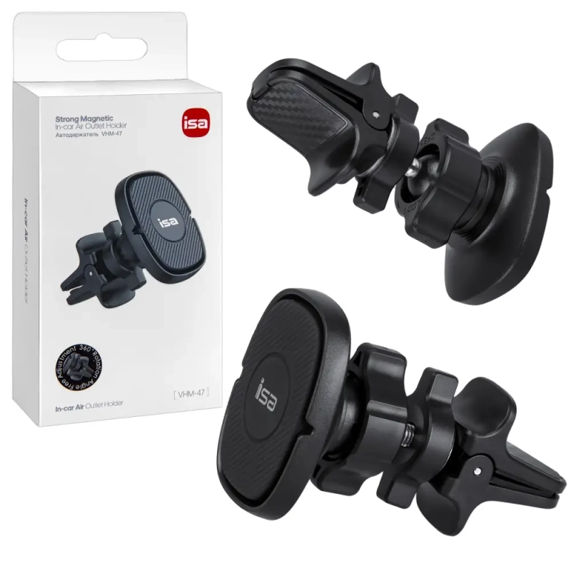 Автодержатель VHМ-47 магнитный ISA