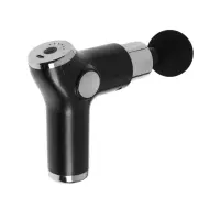 Массажёр для тела LEM-02, перкуссионный, 4 насадки, 6 режимов, 1800-3200 об/мин