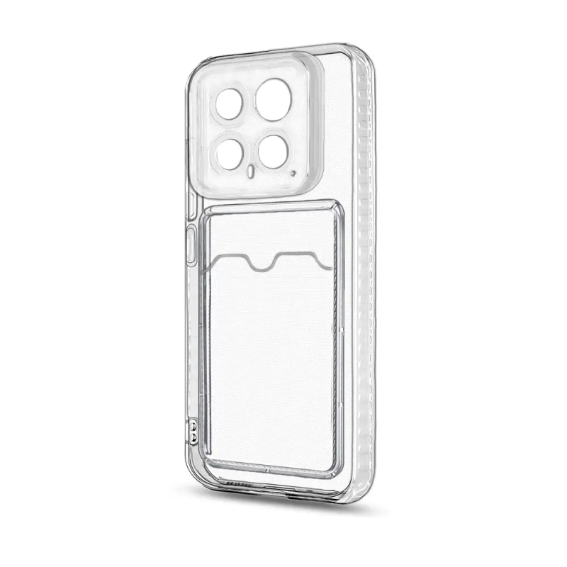 Чехол Xiaomi 14 Clear Card