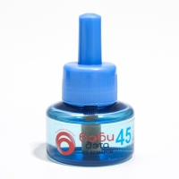 Дополнительный флакон-жидкость от комаров "ДЭТА БЭБИ", без запаха, 45 ночей, флакон, 30 мл