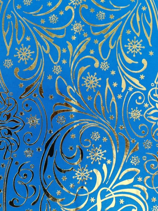 Коробка подарочная новогодняя, 20&times;10&times;26.5 см