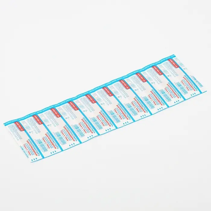 Лейкопластырь "Мастер Юни", бактерицидный, нетканая основа, 72х19 мм 10 шт.