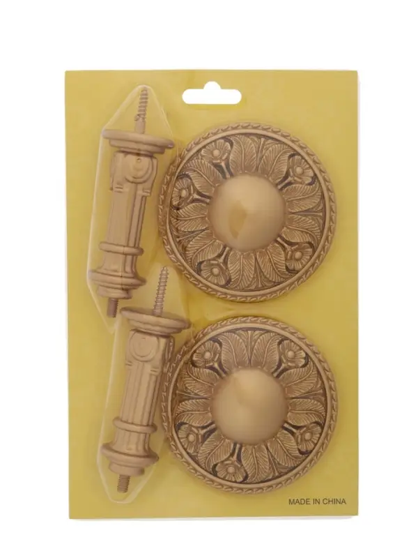 Крючок для штор CAPPIO KS031, d=95 мм, цвет золото, 2 шт