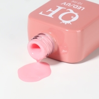 Гель лак для ногтей &laquo;SIMPLE&raquo;, 3-х фазный, 10 мл, LED/UV, цвет розовый (131)