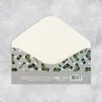 Конверт для денег &laquo;23 февраля&raquo;, 16.5&times;8 см